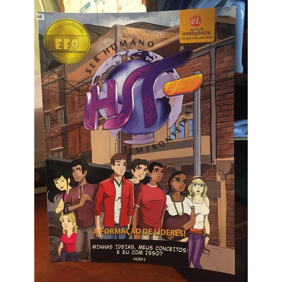 Livro Ser Humano Sem Fronteira a Formação de Líderes Lição 2 EF9; Camila Cury