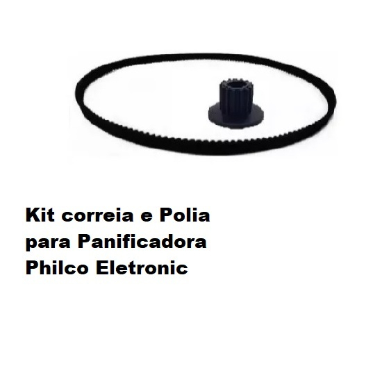 Correia para Panificadora PHILCO ELETRONIC + POLIA