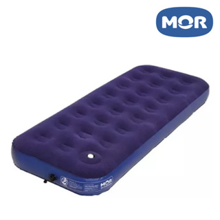 Colchão Inflável Solteiro Mor + inflador Embutido + kit Reparo em Oferta na Shopee