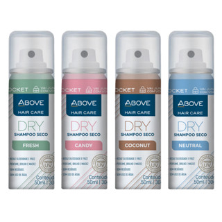 Shampoo Seco Spray Above Pocket - 50ml/30g