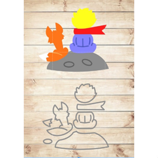 cortador pequeno principe raposinha 4.5cm Promoção em Oferta na Shopee