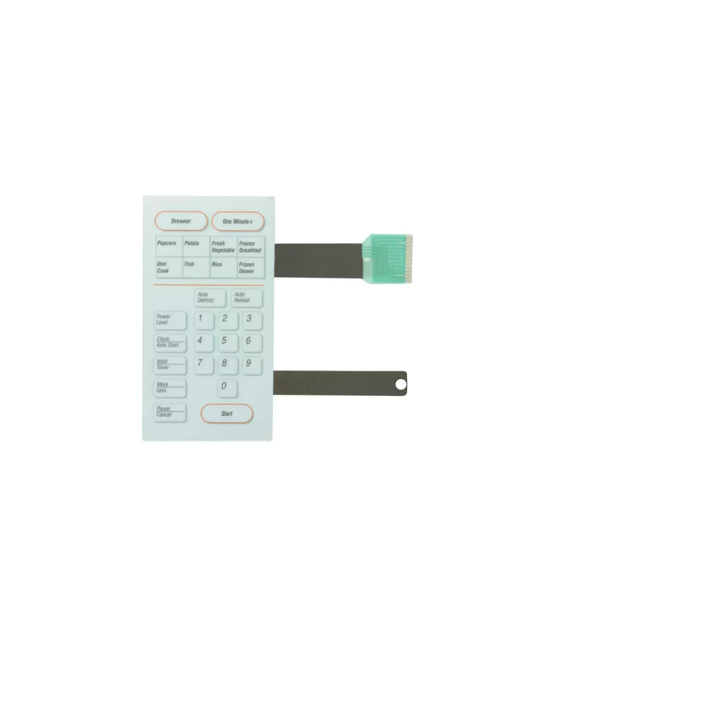 Membrana Teclado Compativel Microondas Samsung Mw6920