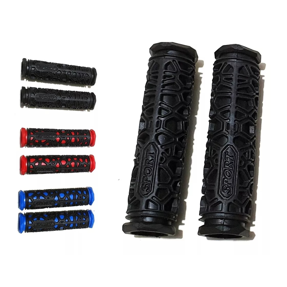 Manopla Punho Bike Mtb Borracha Vazada Exotic Várias Cores