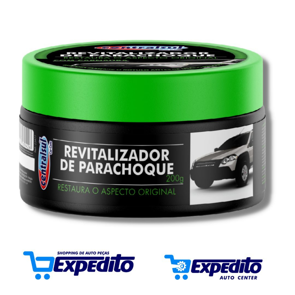 Revitalizador de Parachoque com Carnaúba 200g Centralsul