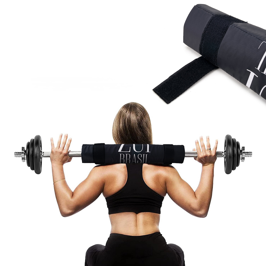 Protetor de Barra Almofada Musculação Para Barra Agachamento Barra Academia em Oferta na Shopee