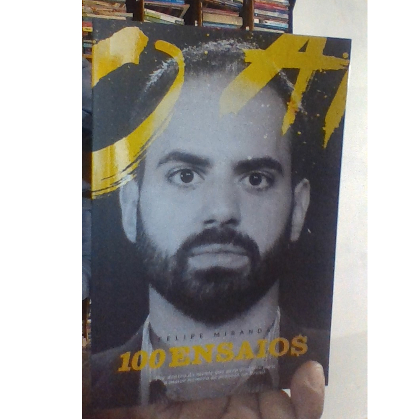 livro 100 ensaios Felipe Miranda, ed empiricus