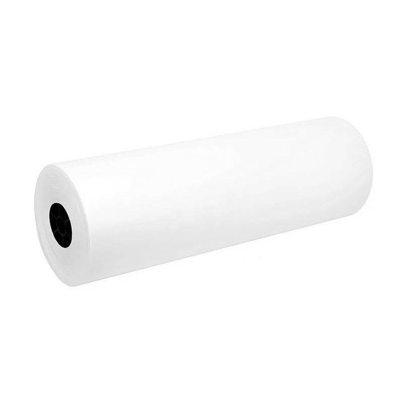 PAPEL MONOLUCIDO BRANCO EMBALAGEM ENVELOPAMENTO BOBINA 40CM em Oferta na Shopee