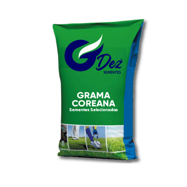 100g Semente Da Raríssima  Grama Coreana em Oferta na Shopee