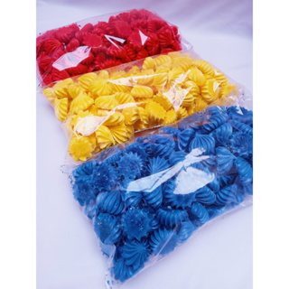 Mini Suspiros Gourmet Cores intensas Pacote 100 Unidades de Mini Suspiro Cor Forte em Oferta na Shopee