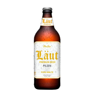 Cerveja Laut Puro Malte Melhor Pilsen Artesanal Montesa 600ml