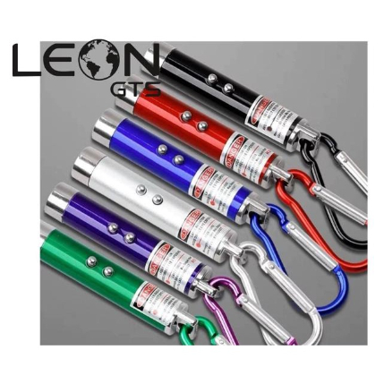 KIT 5 Canetas Laser 3 Em 1 / Laser Potente , Lanterna E Chaveiro MM-498 em Oferta na Shopee