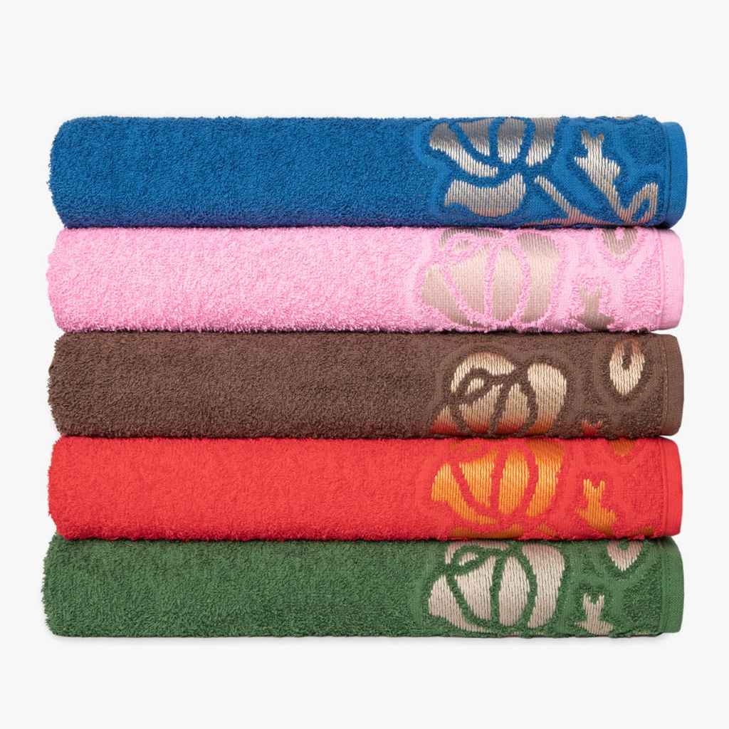 KIT C/5 Toalhas De Banho Gigante Luxo Absorção Florencia - VS TOALHAS em Oferta na Shopee