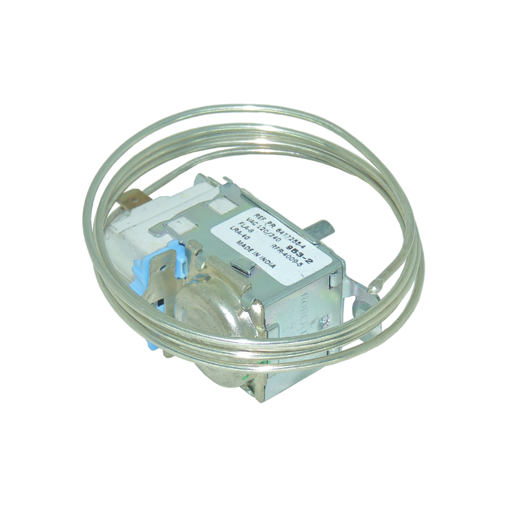 TERMOSTATO DUPLA AÇÃO RFR-4009 FREEZER REFRIGERADOR METALFRIO CONSUL ELECTROLUX