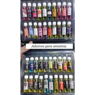 ETIQUETAS ROTULO ADESIVO PARA AMOSTRA DE PERFUMES 2 X 2,5CM
