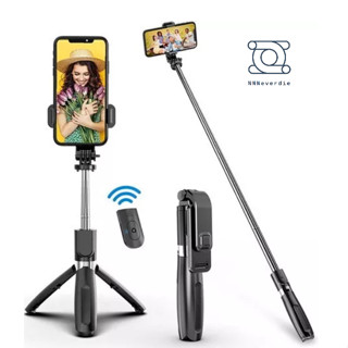 Bastão Tripé Mini 360º Pau De Selfie Bluetooth 3 em 1 Celular