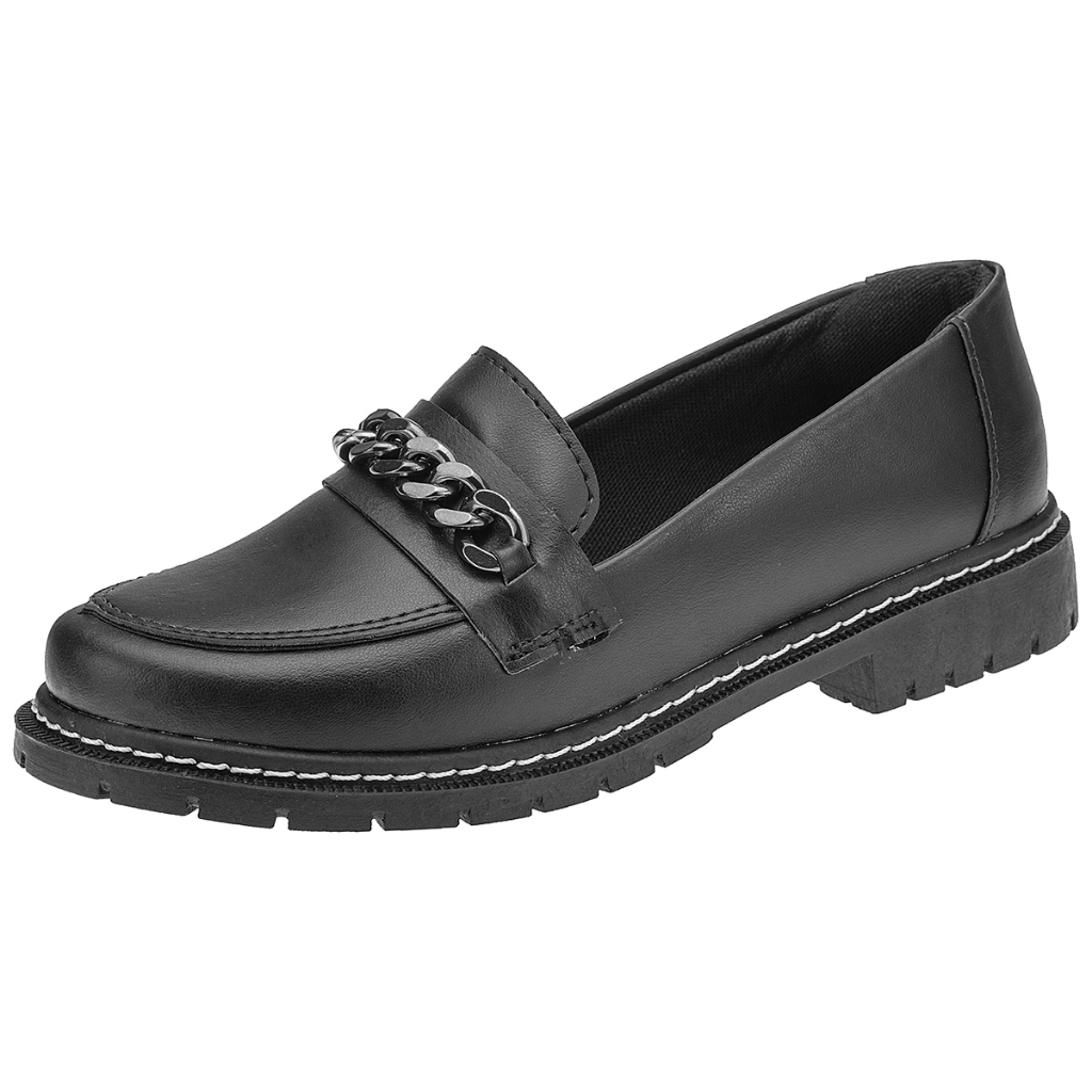 Mocassim Feminino Baixo Oxford Plataforma Blogueira em Oferta na Shopee