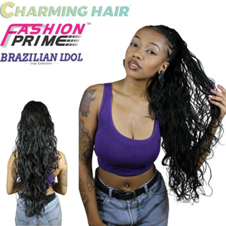 Aplique Rabo De Cavalo Ondulado ANA  Bio Fibra 75cm CHARMING HAIR