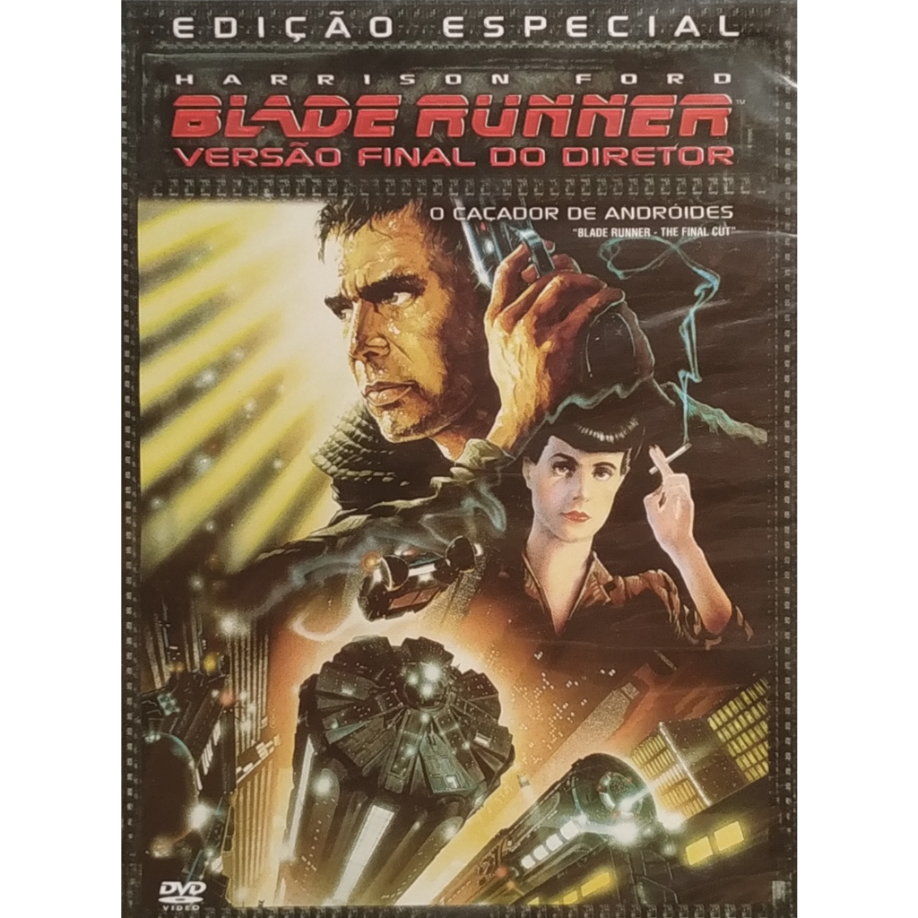 Blade Runner: O Caçador De Andróides (dvd) Edição Especial