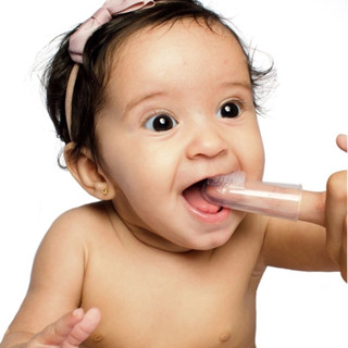 Escova De Dente Massageadora Para Bebê