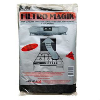 filtros depurador de ar cozinha, fogão, exaustor e coifas Suggar Gordura Branco