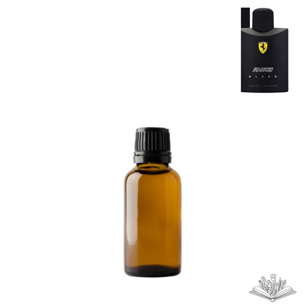 Essência Perfumaria Ferrary Black Concentrada - 100ml