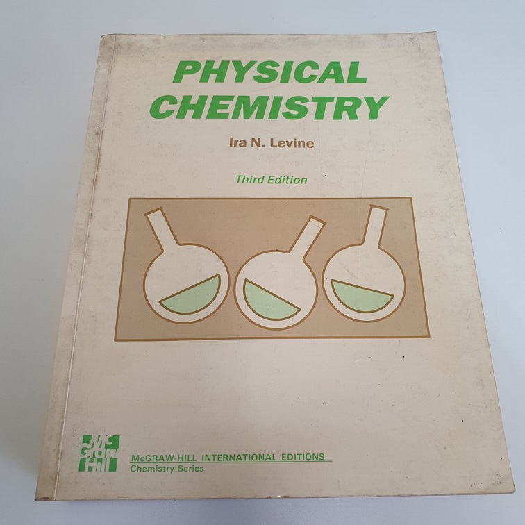 Livro Physical Chemistry - Ira N. Levine - L8661