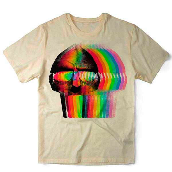 Camiseta Algodao Mf Doom Rapper Rap R.i.p Musica Hip Hop Swag