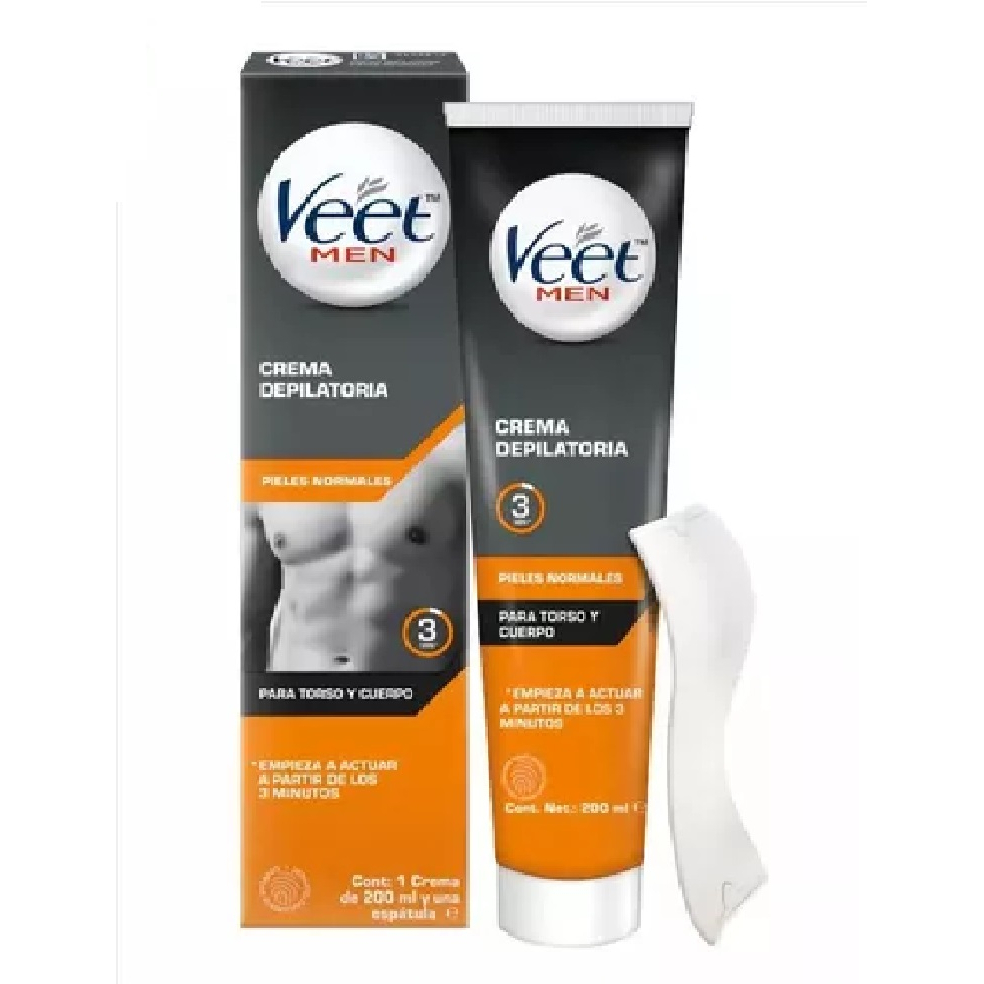 Creme Depilatório Masculino 200ml Veet For Men