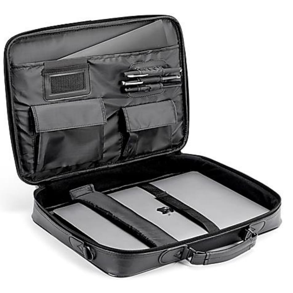 maleta notebook pasta c/alça para executivos professores advogados contadores notebook até 15.6"