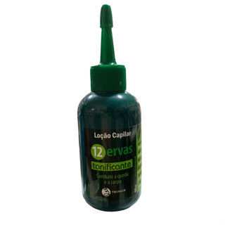 Loção 12 Ervas Tonificante - 60ml Combate a queda e a caspa