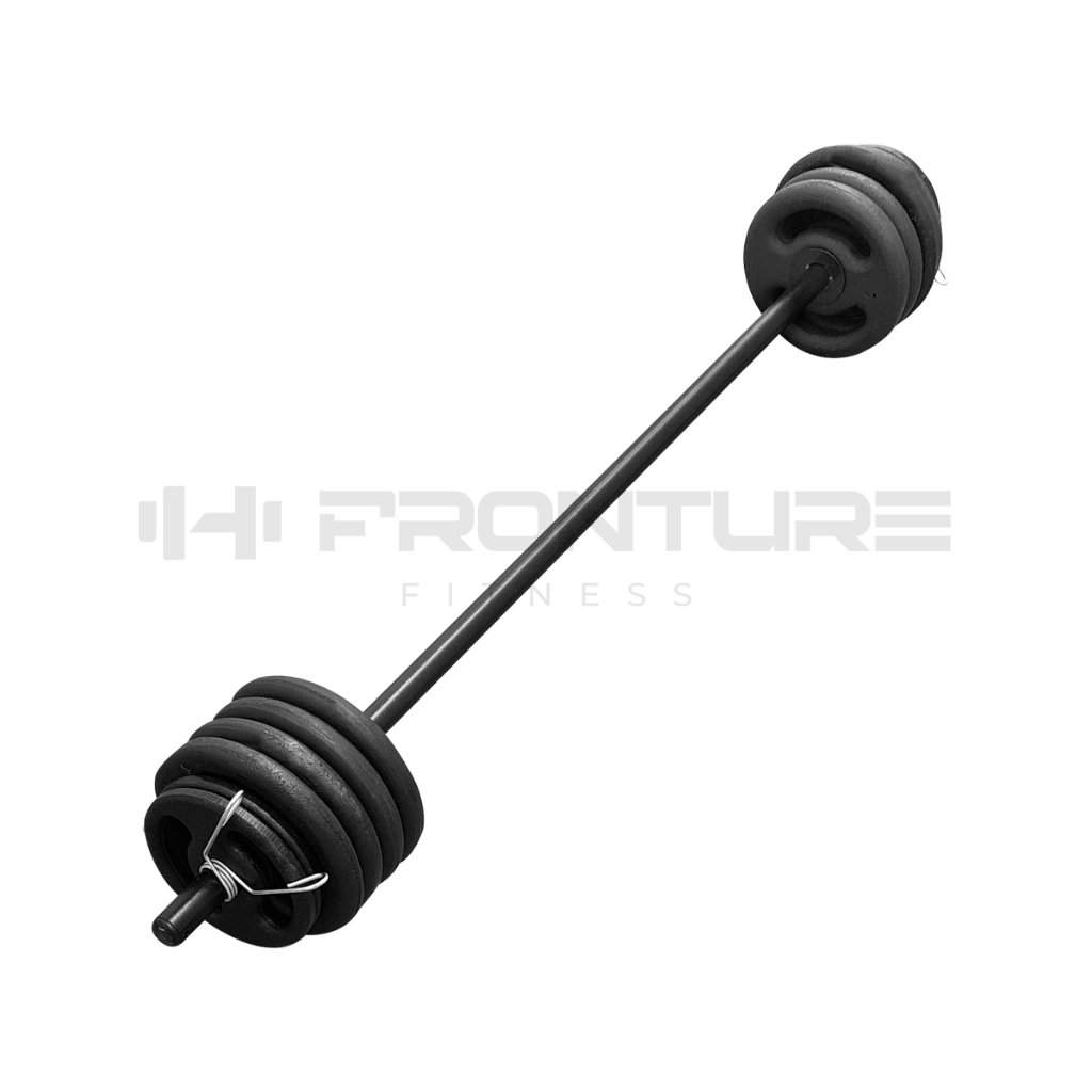 Barra Body Pump Musculação Presilhas Treino em Casa Academia Fitness Agachamento Profissional 120cm em Oferta na Shopee