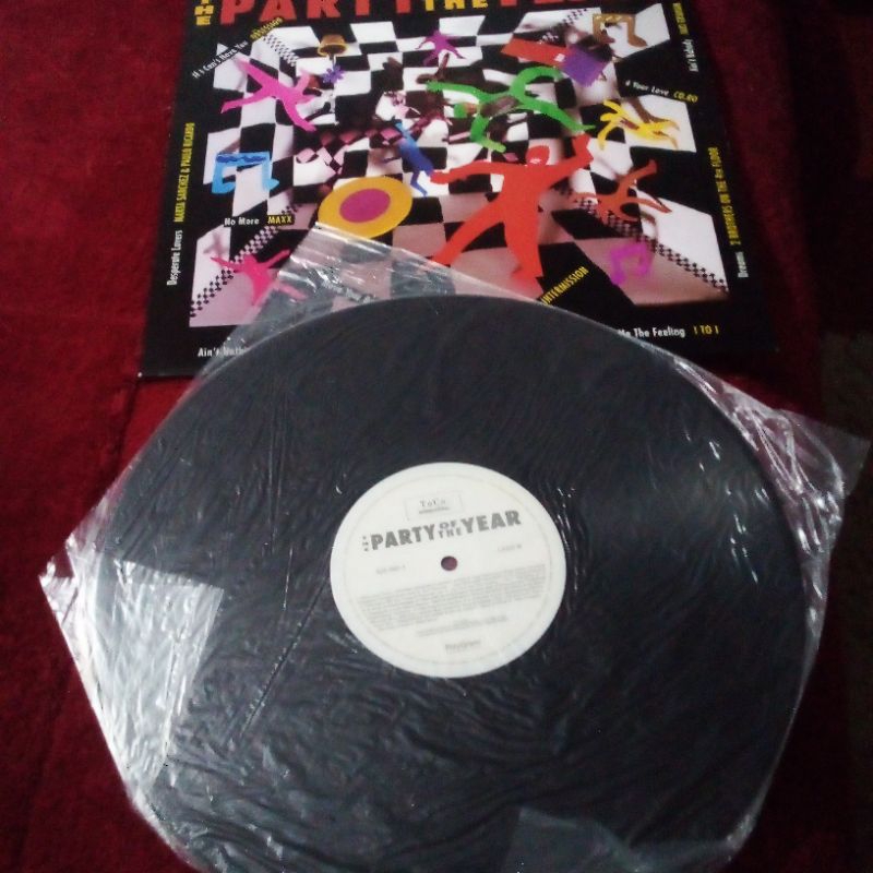 Disco vinil Toco Internacional The Part Of The Year