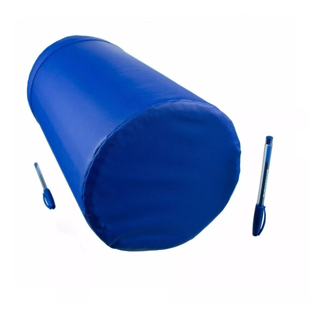 Rolo Posicionador 20x40 cm Impermeável Fisioterapia Zíper em Oferta na Shopee