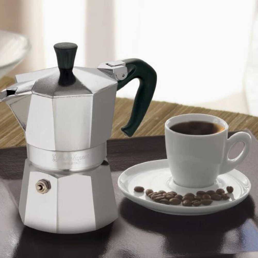 Cafeteira Italiana Moka Express Premium Faz 9 Xícaras Café Expresso Alumínio Original