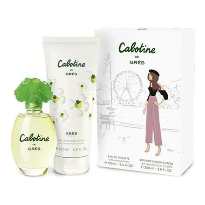 Kit Perfume Gres Cabotine 100ML + Body Lotion 200ML - Eau de Toilette