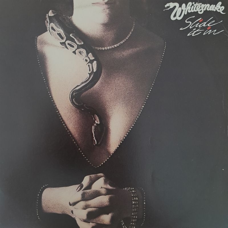 Whitesnake - Slide it In - lp - vinil com encarte