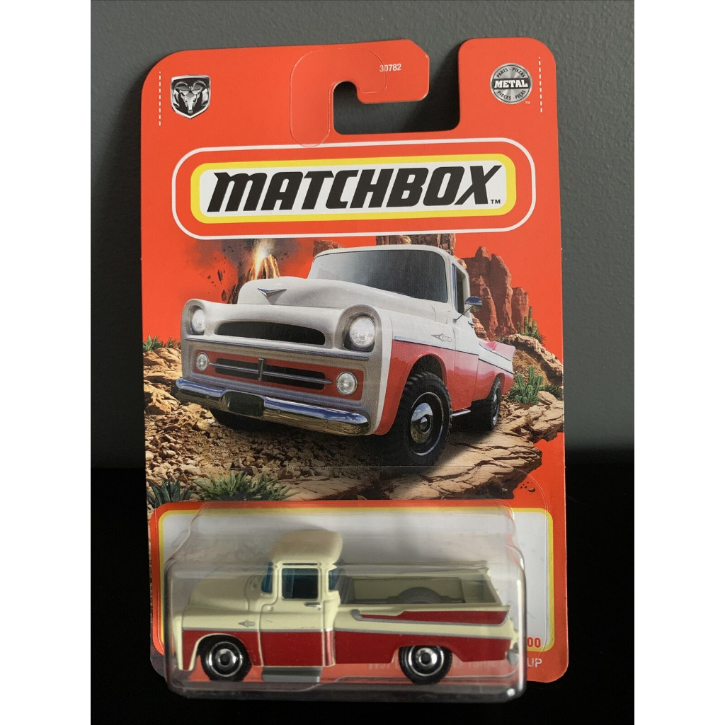 Bx127 Matchbox 2021 1957 Dodge Sweptside Pickup Vintage H3br