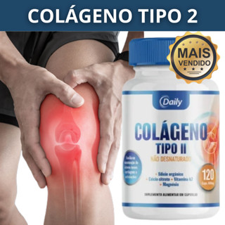 Promoção Colágeno Tipo 2 Original Daily 120 Cáps