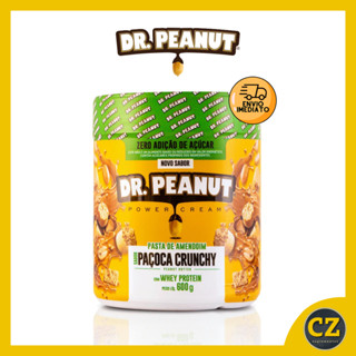 Pasta De Amendoim com Whey Paçoca (600g) - Dr Peanut