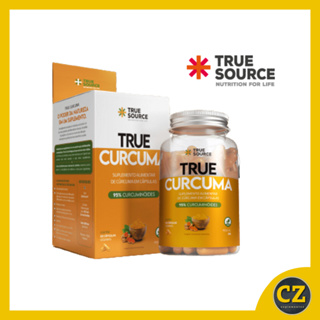 True Curcuma 500mg (60 Cápsulas) - True Source em Oferta na Shopee