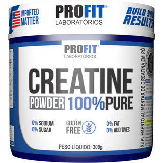 Creatina Pura (100%) - Pote 300g - Profit Laboratórios