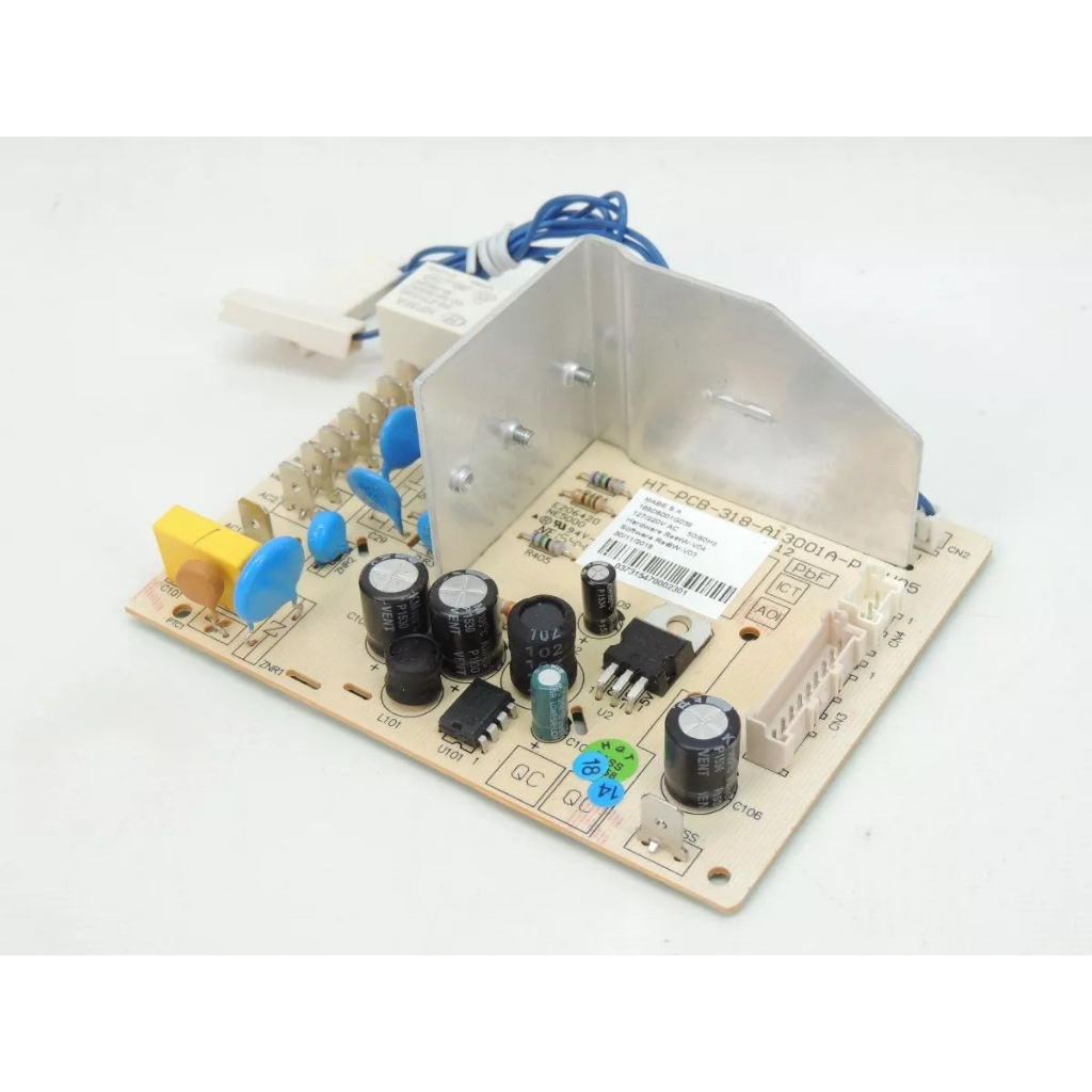 Placa Potência Lavadora Ge Mabe 15kg 189D5001G035 Bivolt