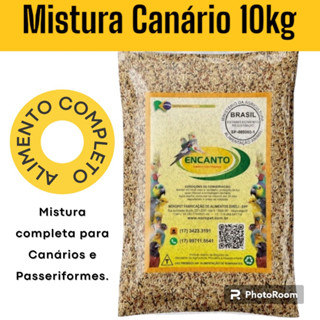 Mistura Para Canário 10kg - Encanto