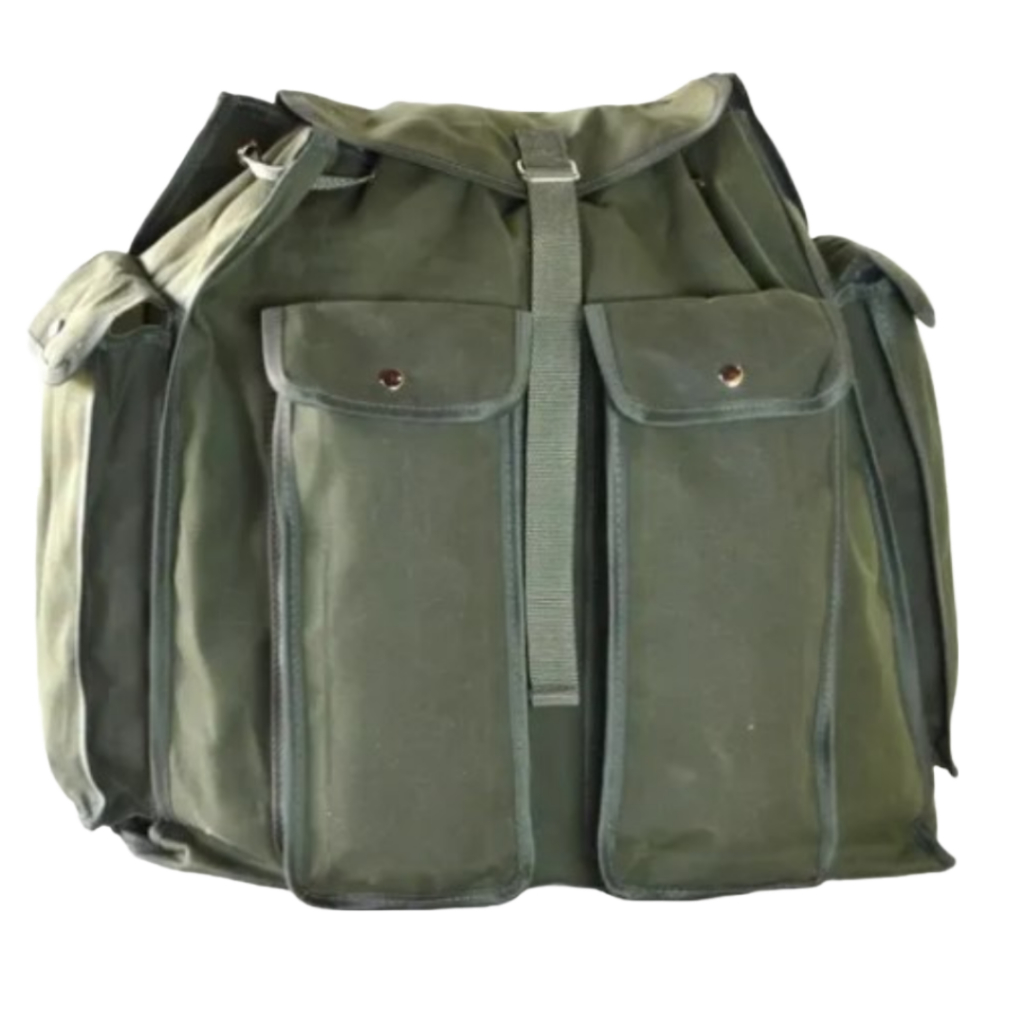 Bolsa de pesca mochila apetrechos de lona de caminhão encerrado impermeavel