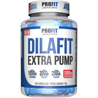 Dilafit - Vasodilatador - Pote 120 Cápsulas - Profit Laboratórios