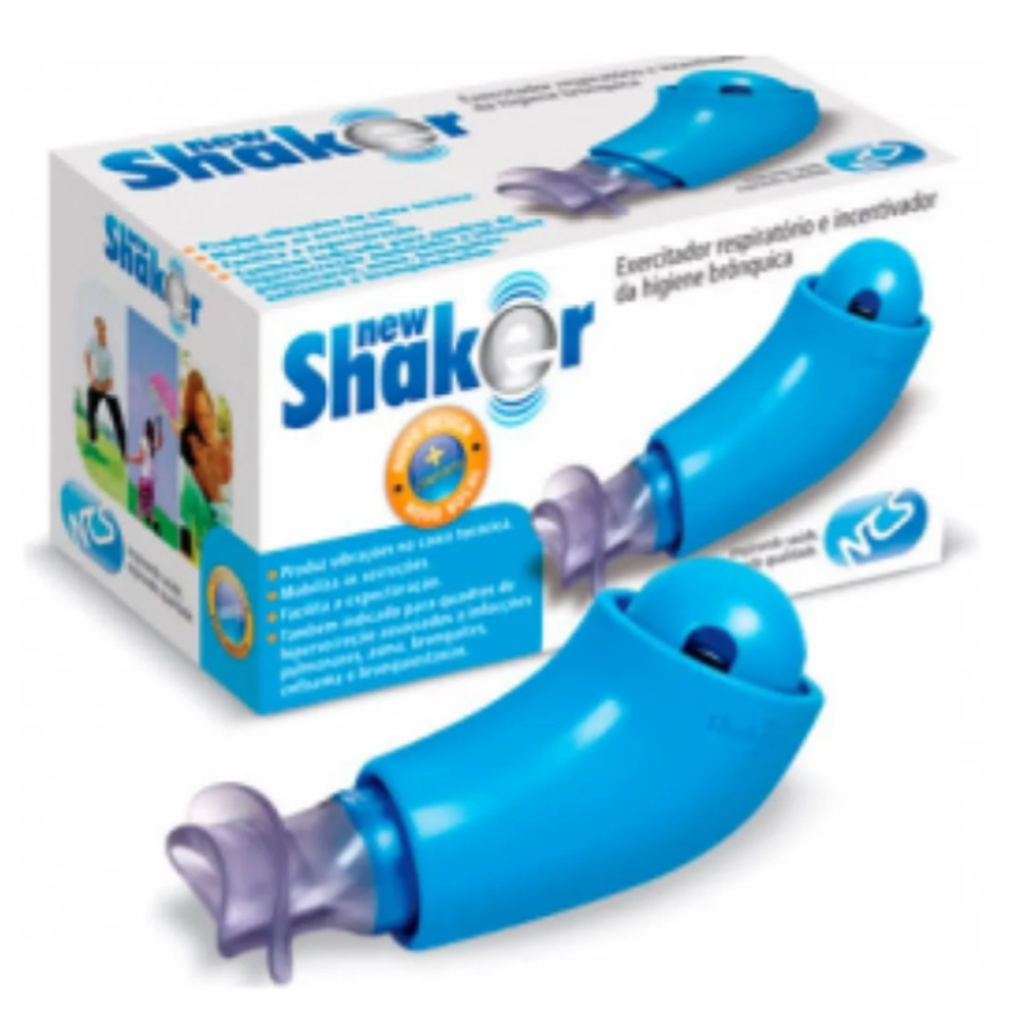 New Shaker Exercitador e Incentivador Respiratório NCS