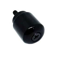 Peso Guidão Unidade Cb500 1998 A 2004 Preto Com Parafuso