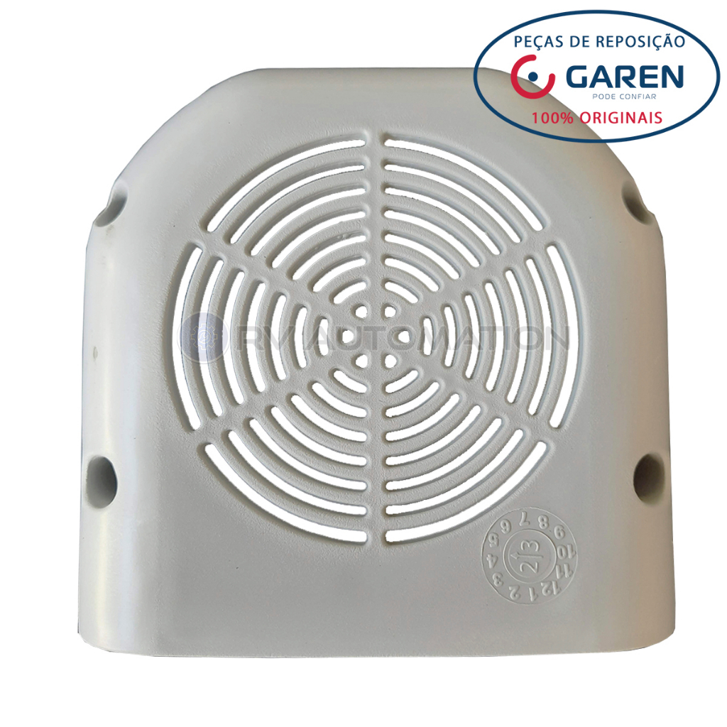 Carenagem Proteção Da Ventoinha Motor Basculante Central Bv Max Price Bv/ Pv Garen
