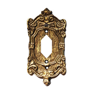 Espelho Placa Colonial Decorativo 4x2 P/ Tomada