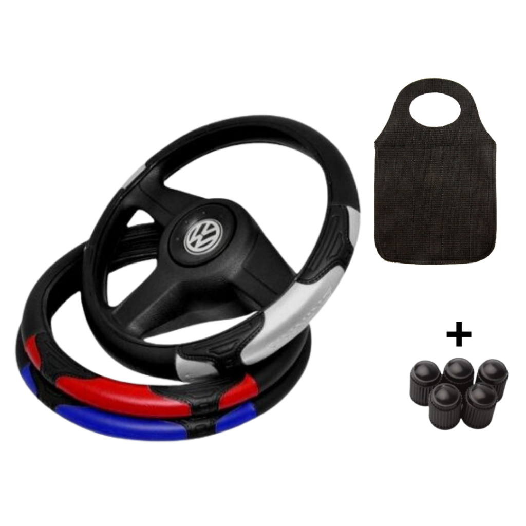 Capa Volante Volkswagen Colorida Otimizada VW em Oferta na Shopee